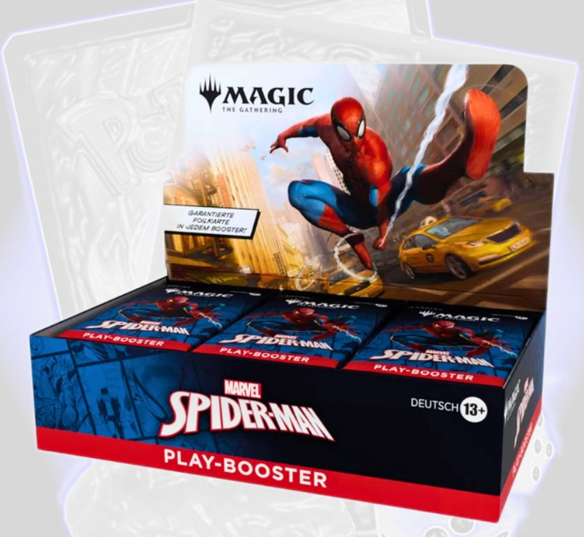 MTG Magic: The Gathering Marvel's Spider-Man Play-Booster Display (DE)
