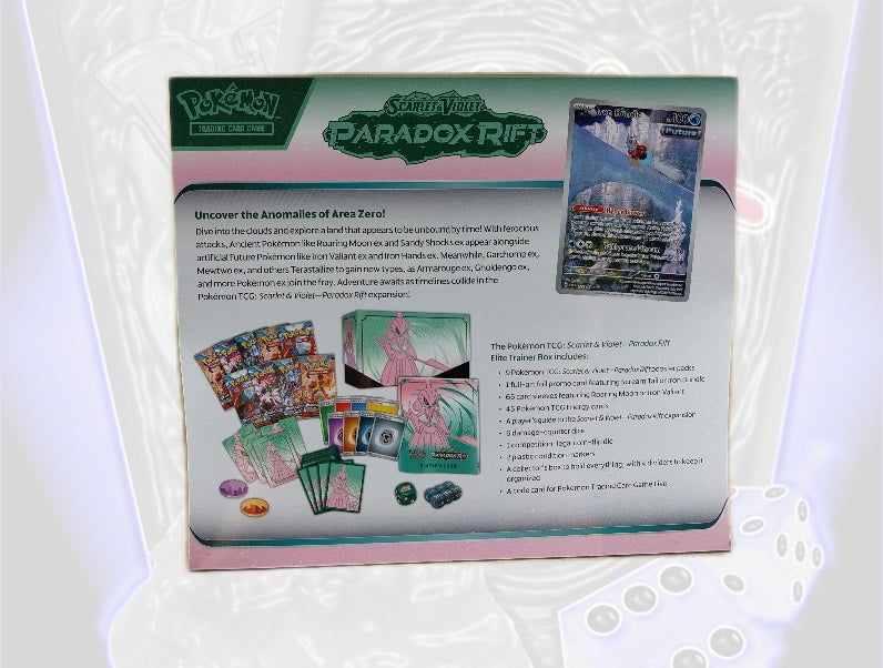 Pokémon Paradox Rift Elite-Trainer Box Iron Valiant ETB (EN) KP04