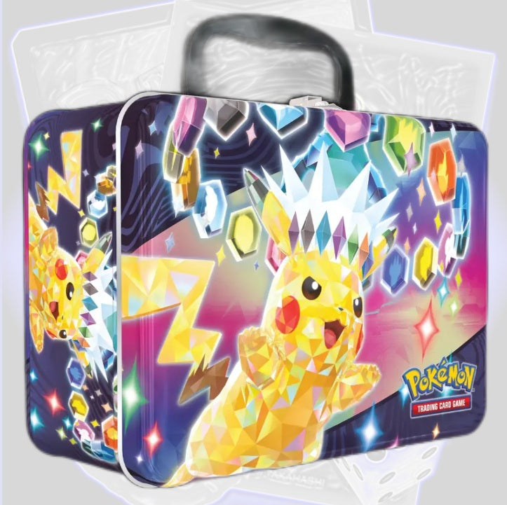 Pokémon Sammelkoffer Herbst 2024 Pikachu (DE) SVP