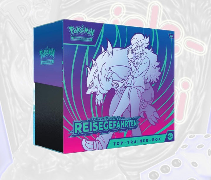 Pokémon Reisegefährten Top-Trainer Box TTB (DE) KP09