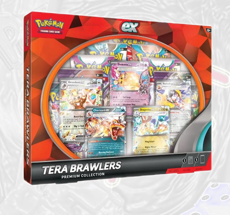 Pokémon Tera Brawlers Premium Collection (EN) SVP