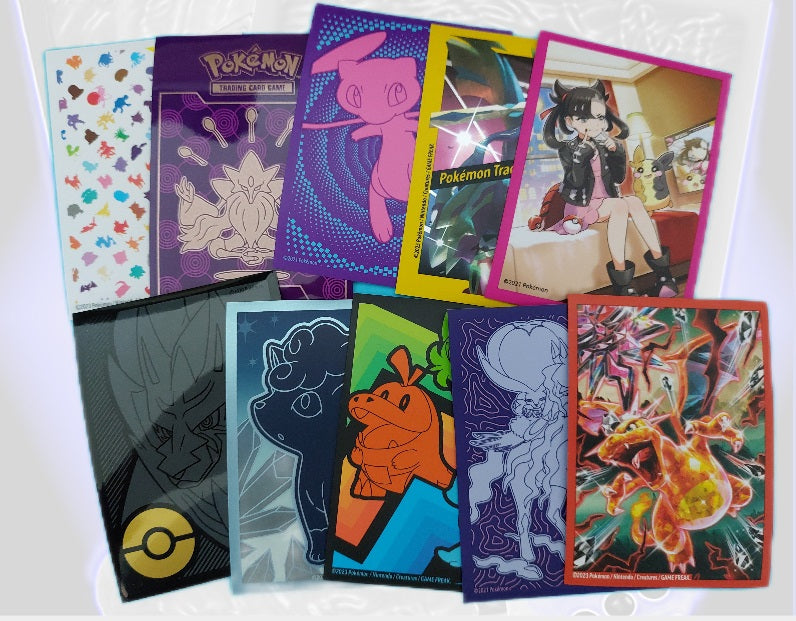 Pokémon Sleeve 20 Stück Random TTB ETB