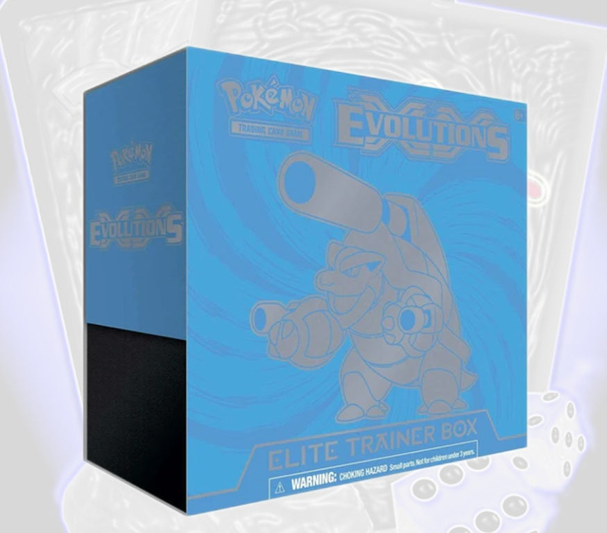 Pokémon Evolutions XY Elite-Trainer Box Blastoise ETB (EN) EVO