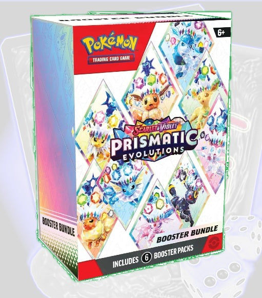 Pokémon prismatic Evolutions Booster Bundle KP08.5 (EN) PRE