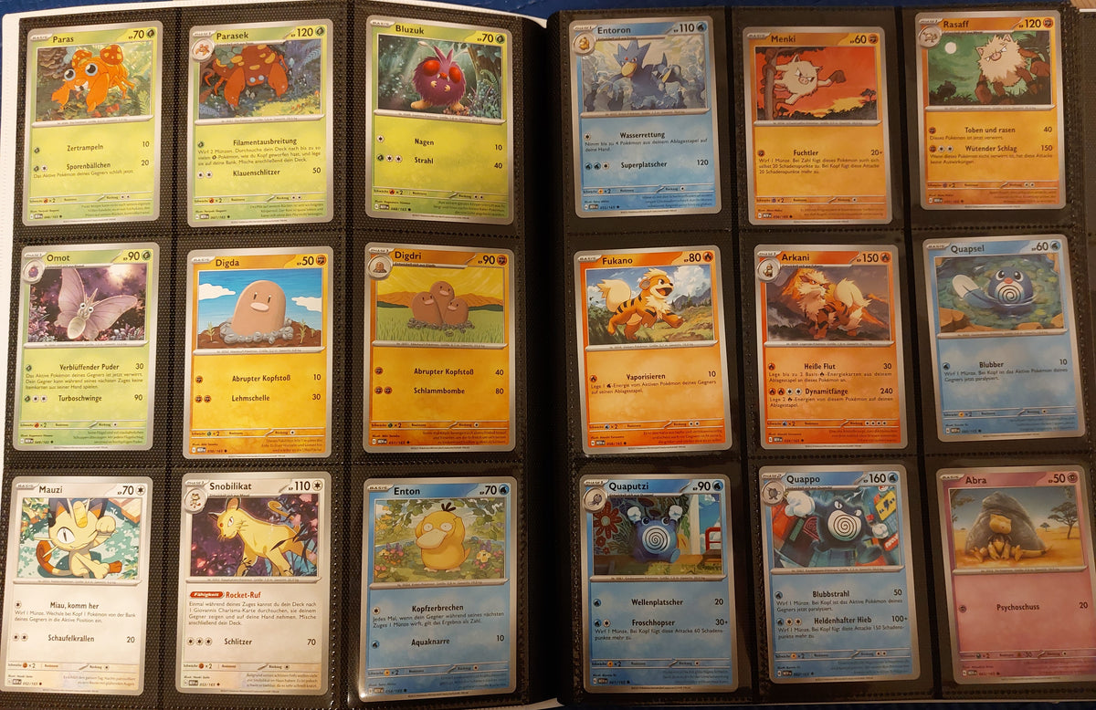 Basis-Set 165/165 Pokemon 151 Masterset ex