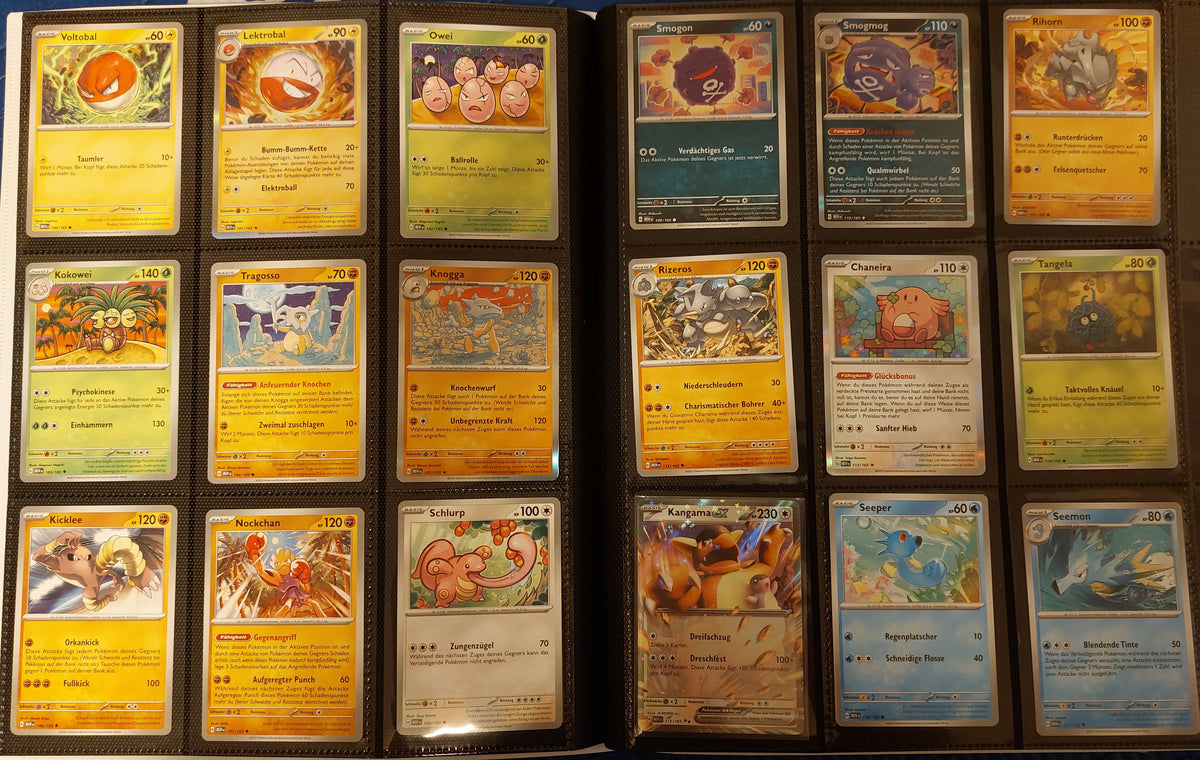 Basis-Set 165/165 Pokemon 151 Masterset ex