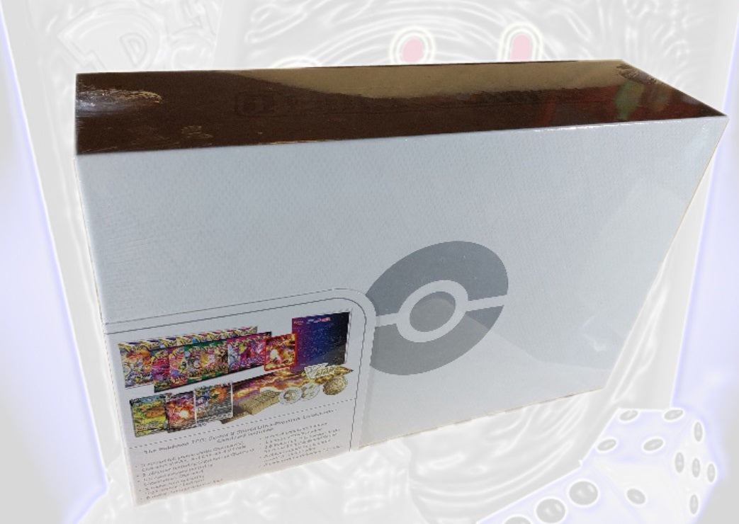 Pokemon SWSH Charizard Ultra Premium Collection UPC Sword shield englisch