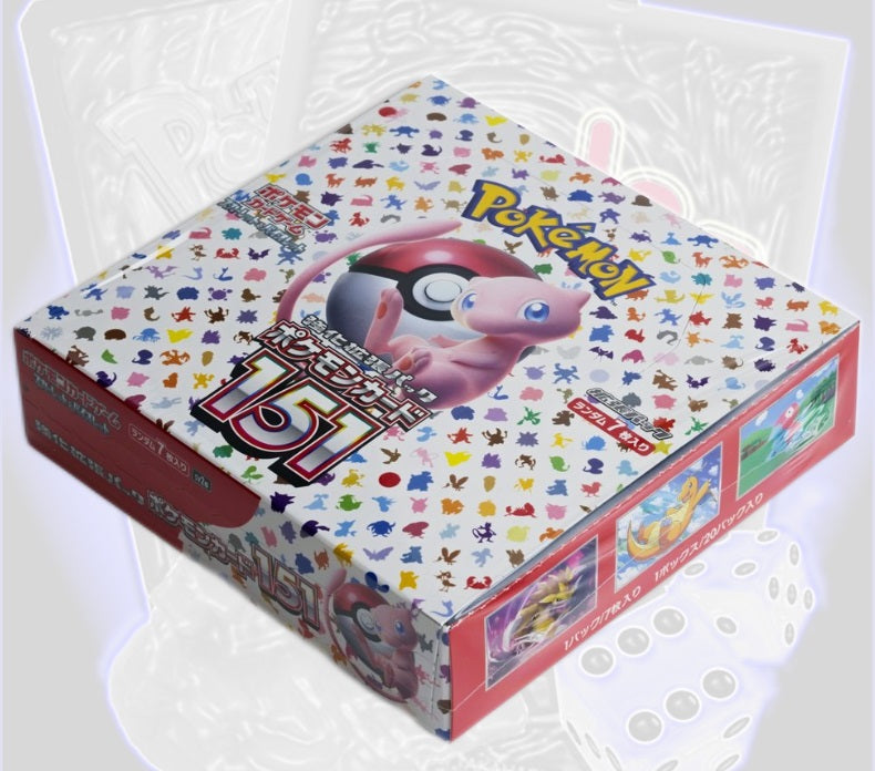 Pokémon 151 20 Booster Display (JAP) sv2a