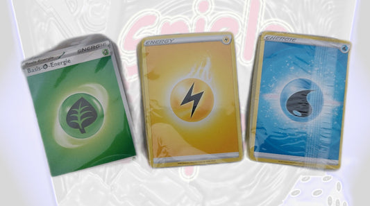 45 Pokémon Energie-Karten aus ETB/TTB