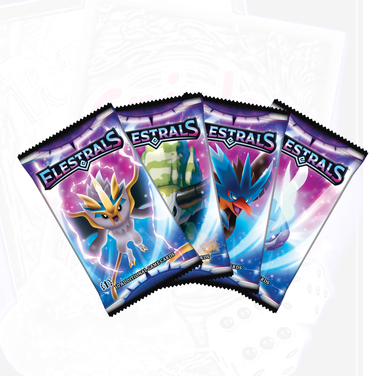 Elestrals Base-Set Booster - 1. Auflage (EN)