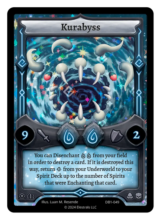 Elestrals Kurabyss DB1-049 Holo