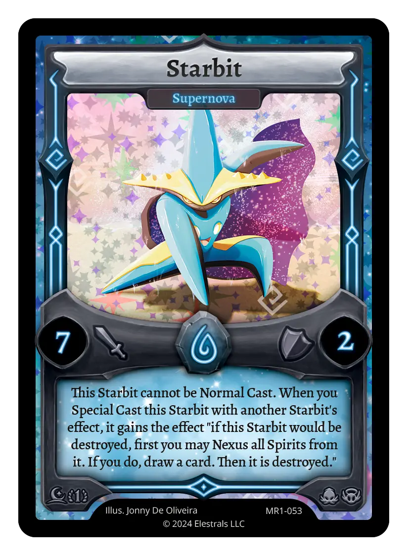 Elestrals Starbit MR1-053 Holo