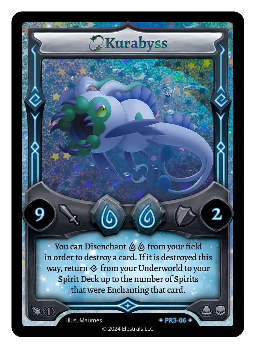 Elestrals Kurabyss PR3-06 Holo