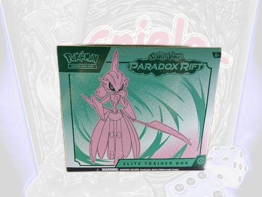 Pokémon Paradox Rift Elite-Trainer Box Iron Valiant ETB (EN) KP04
