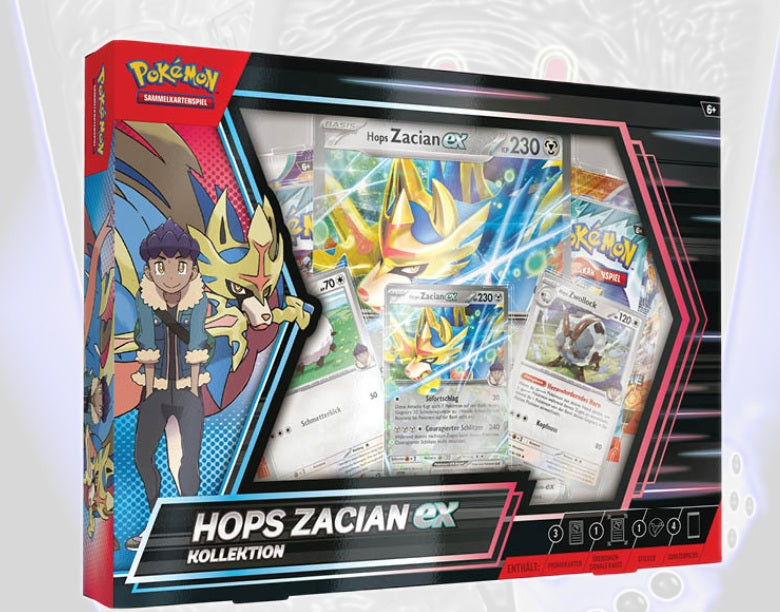 Pokémon Hops Zacian ex Kollektion (DE) SVP