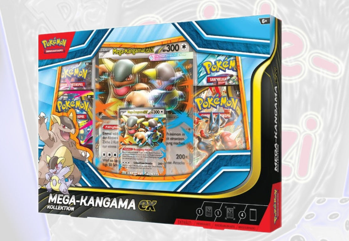 Pokémon Mega-Kangama ex Kollektion (DE) MEV - Wackelbild
