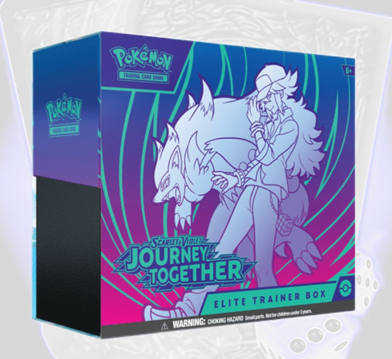 Pokémon Journey Together Elite-Trainer Box ETB (EN) KP09