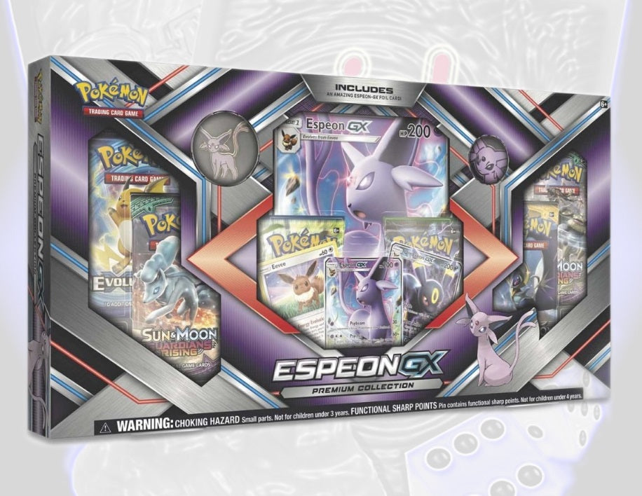 Pokémon Premium Collection Espeon GX (EN) SUM