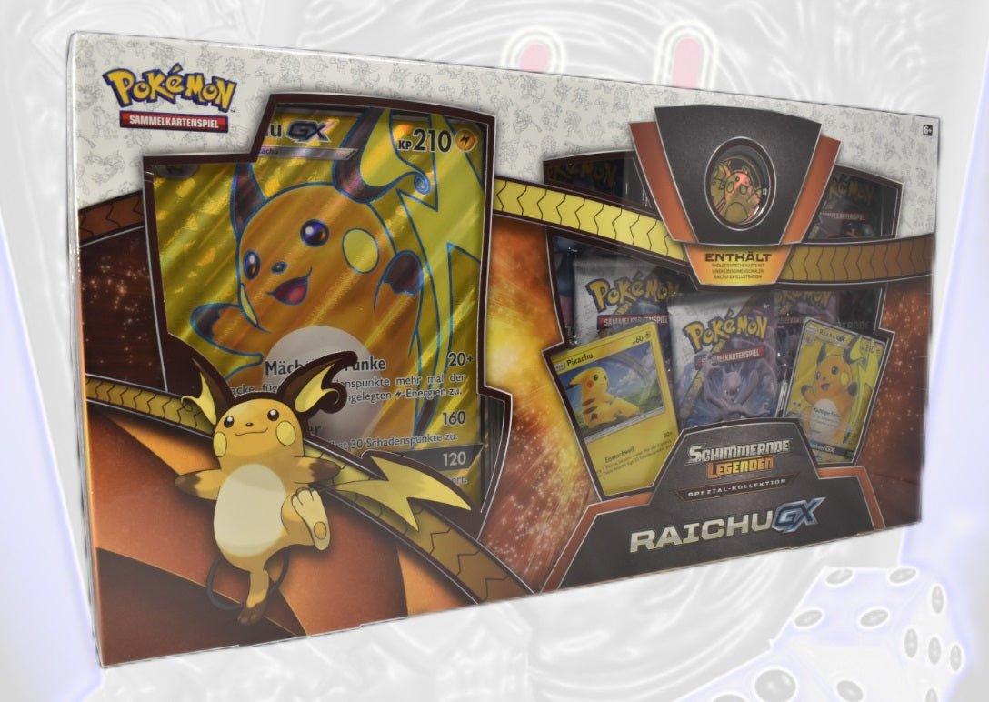 Pokémon schimmernde Legenden Raichu GX Spezial Kollektion (DE)